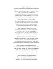 my last farewell tagalog|My Last Farewell .